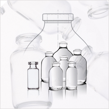 High Quality Medium Borosilicate Pharmaceutical Tubular Glass Vaccine Bottle Vial