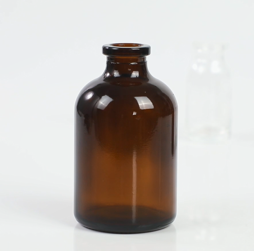 High Quality Medium Borosilicate Pharmaceutical Tubular Glass Vaccine Bottle Vial