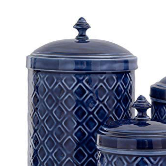 High Quality Metal Canister for Kitchen Storage/Tea Coffee and Sugar Storage Canister Box