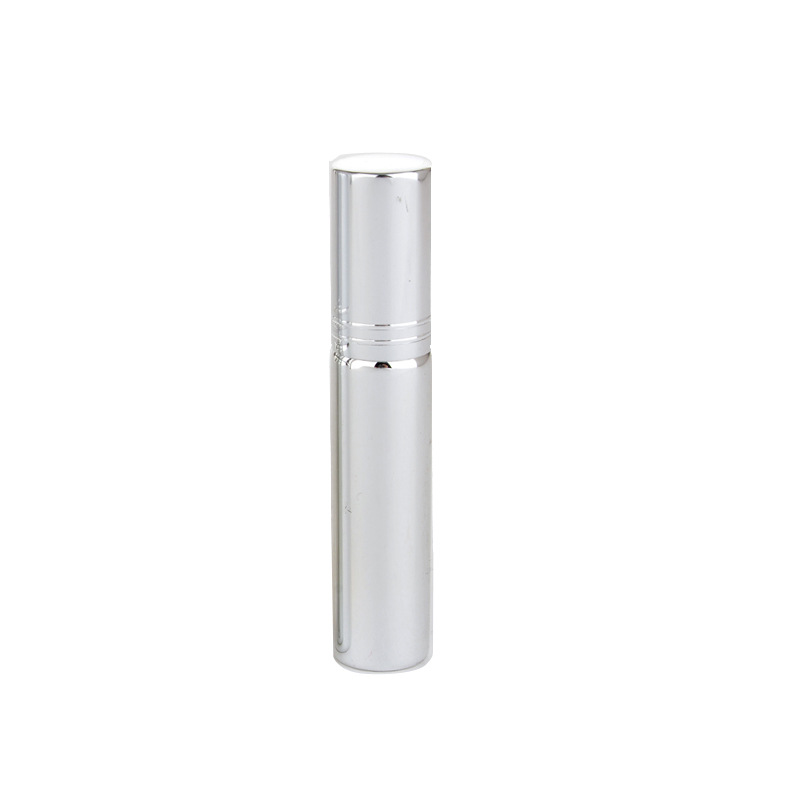 High Quality Mini Travel Empty Portable 5ml 10ml Gold And Silver Small Glass Perfume Fine Mist Sprayer Bottle