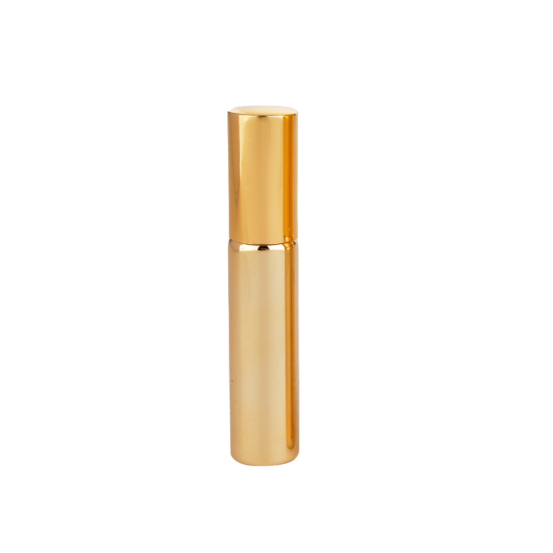 High Quality Mini Travel Empty Portable Gold 5ml 10ml Small Glass Perfume Sprayer Bottle