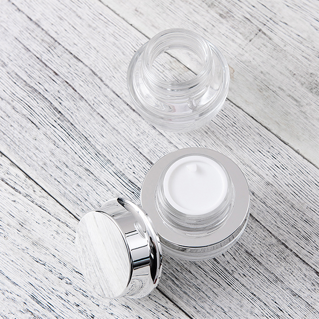 High Quality New Style 5g 10g 15g 30g 50g Face Cream Acrylic Cosmetic Jar