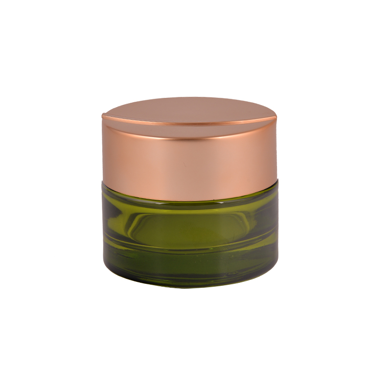 High Quality Oem Service 30 ml 50ml 200g 250ml Glass Cosmetic Jar