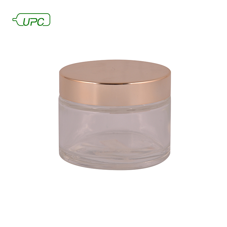 High Quality Oem Service 30 ml 50ml 200g 250ml Glass Cosmetic Jar
