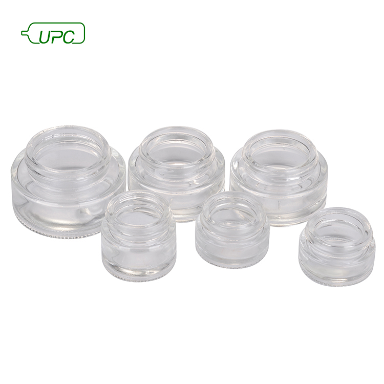 High Quality Oem Service 30 ml 50ml 200g 250ml Glass Cosmetic Jar
