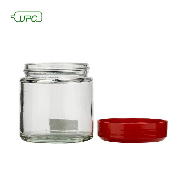 High Quality Oem Service 30 ml 50ml 200g 250ml Glass Cosmetic Jar
