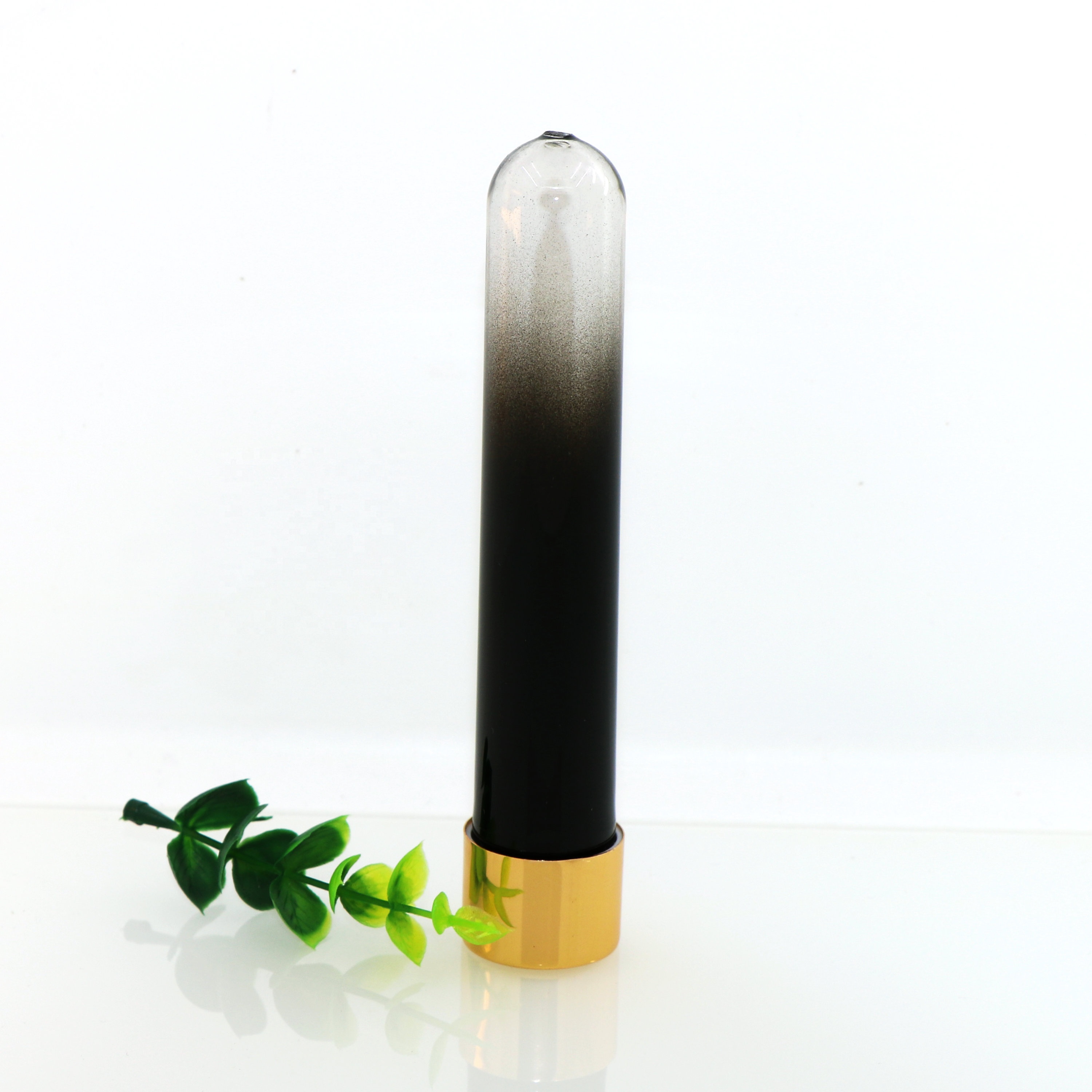 High Quality Packaging Mini Clear Child Proof Cap Glass blunt Tube Bottle Vials