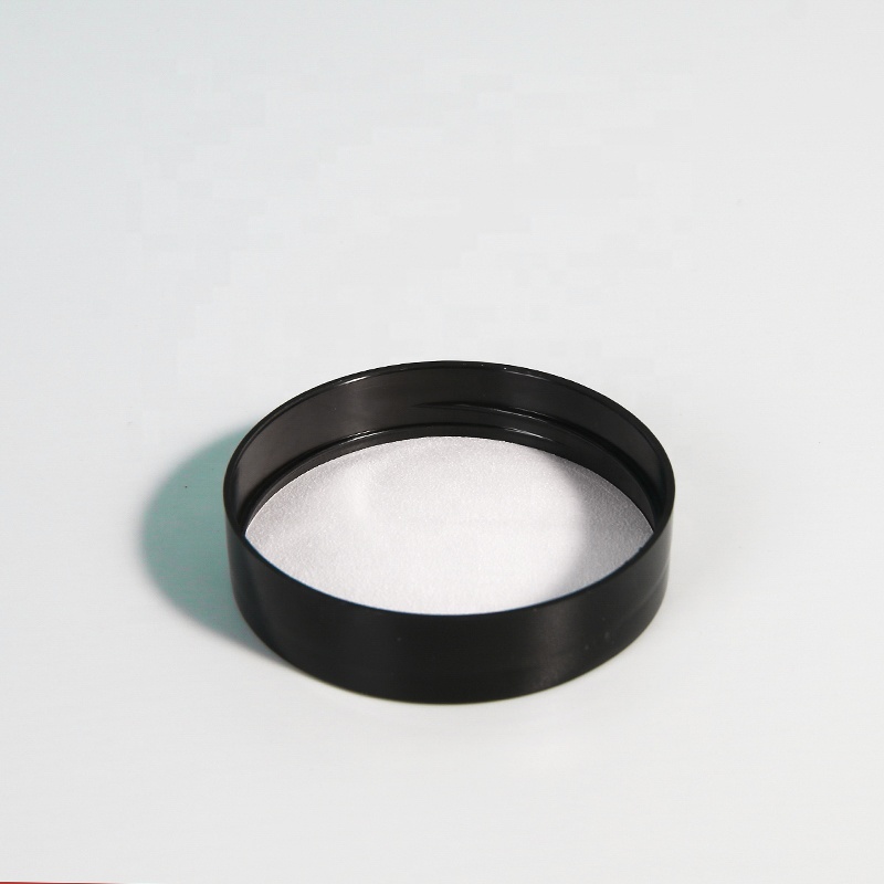 High Quality Plastic PET Clear Cream Jar with Black Lid Round Shape 60g 80g 100g 120g 200g 250g Cosmetic Container