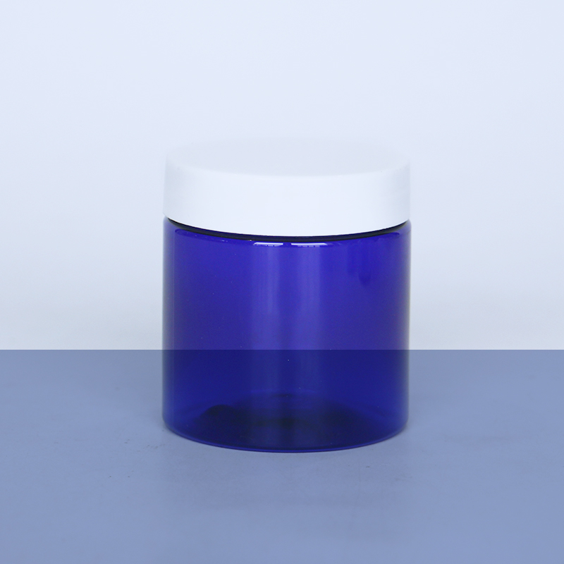 High Quality Round Jar Plastic Cream Jars Cosmetic Containers And Packaging For Personal Care