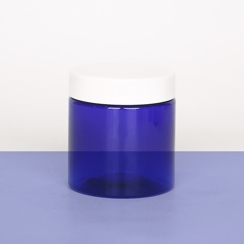 High Quality Round Jar Plastic Cream Jars Cosmetic Containers And Packaging For Personal Care