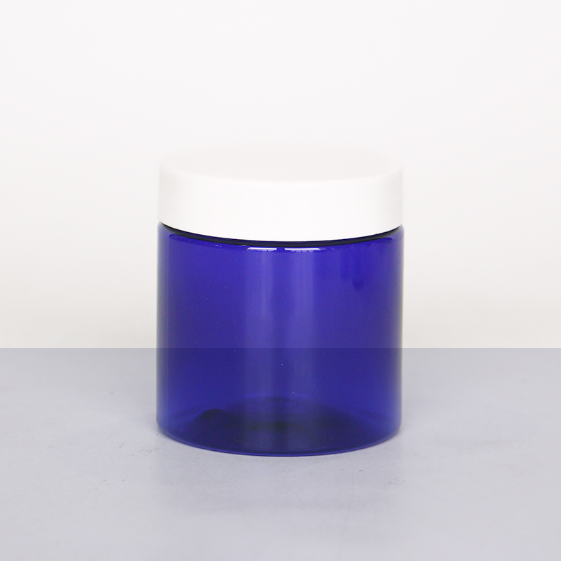 High Quality Round Jar Plastic Cream Jars Cosmetic Containers And Packaging For Personal Care