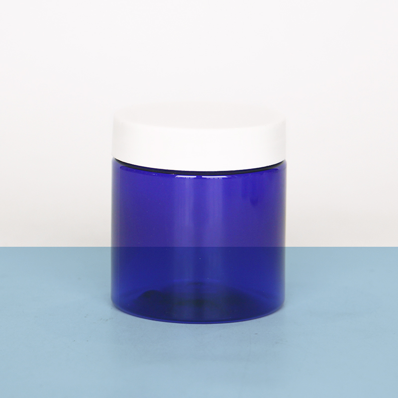 High Quality Round Jar Plastic Cream Jars Cosmetic Containers And Packaging For Personal Care
