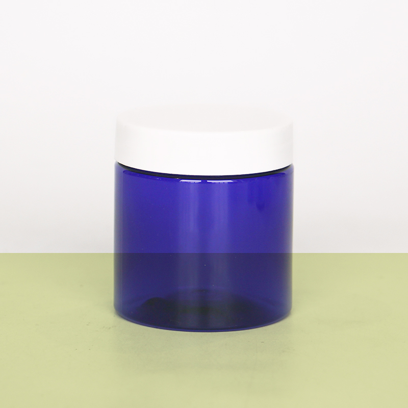 High Quality Round Jar Plastic Cream Jars Cosmetic Containers And Packaging For Personal Care