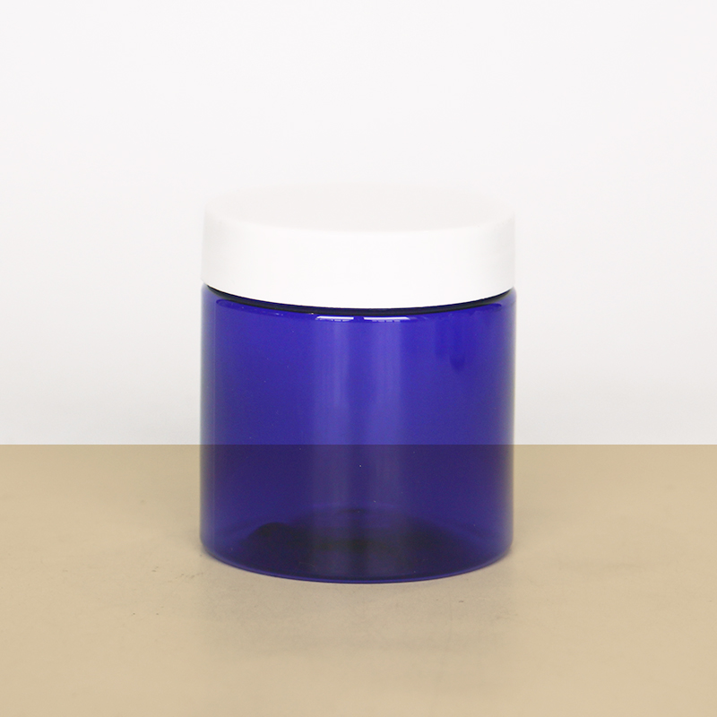 High Quality Round Jar Plastic Cream Jars Cosmetic Containers And Packaging For Personal Care