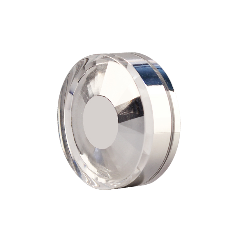 High Quality Round Thick Acrylic Cosmetic Empty Vacuum Plastic Double Wall Luxury Skin Care Jar