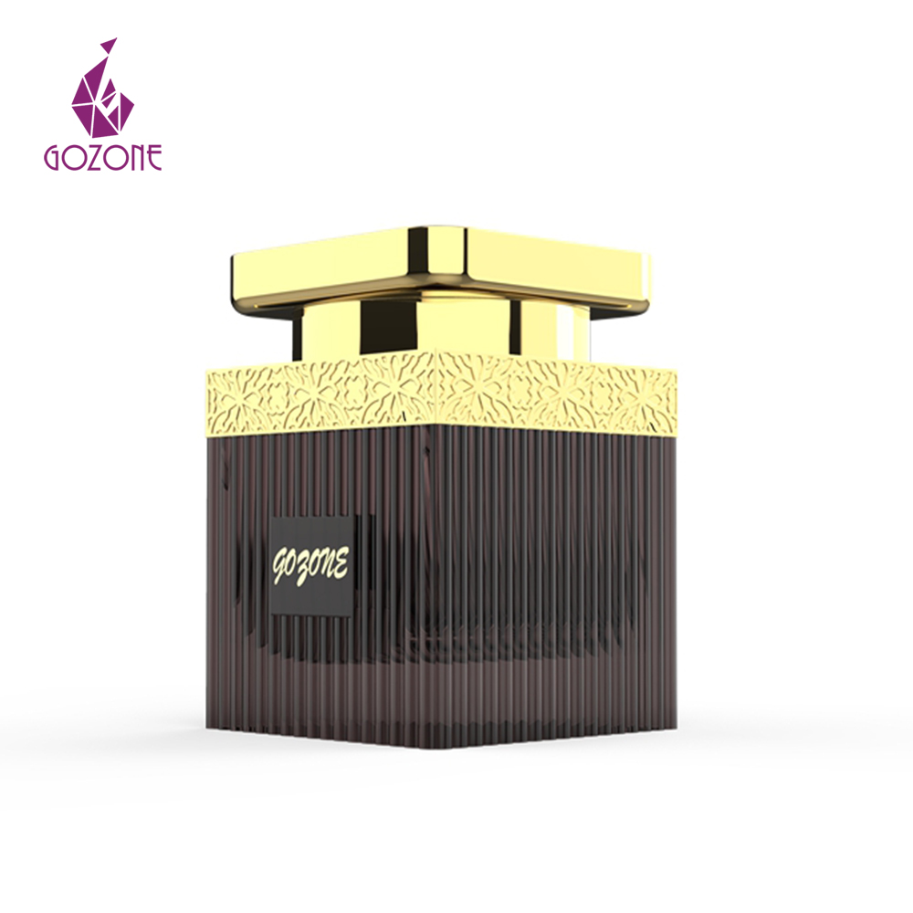 High Quality Saudi Arabic Square Bakhoor Jar 50 g