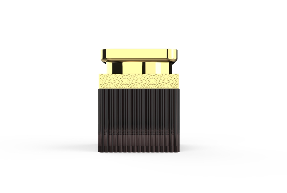 High Quality Saudi Arabic Square Bakhoor Jar 50 g