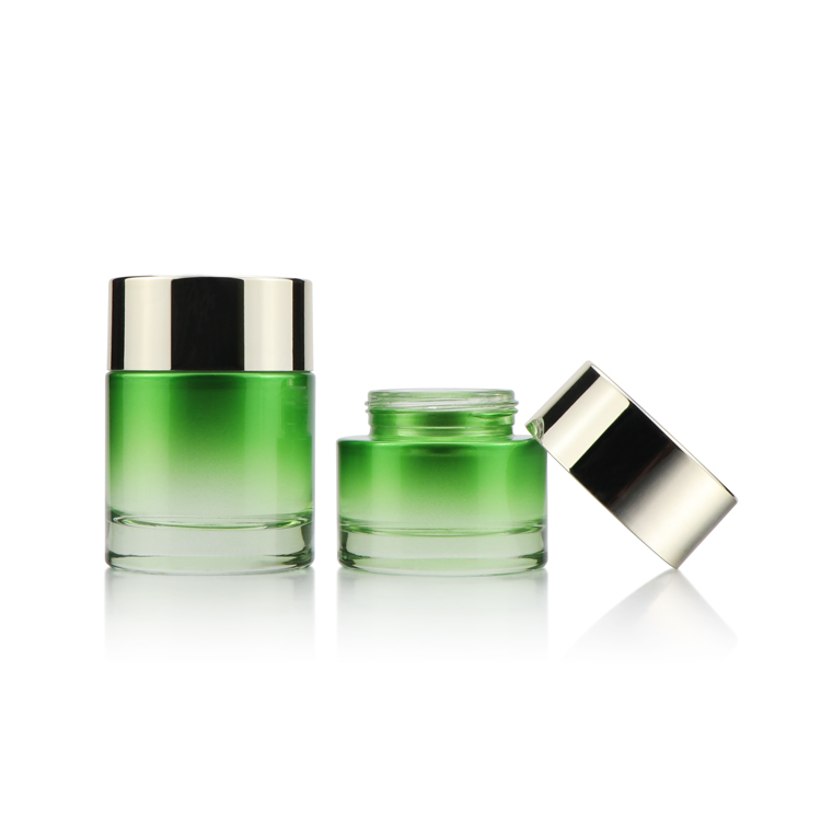High Quality Skin Care Cream Jar round Straight thick wall face cream jar 50g