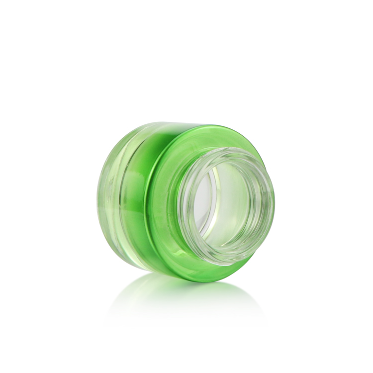 High Quality Skin Care Cream Jar round Straight thick wall face cream jar 50g