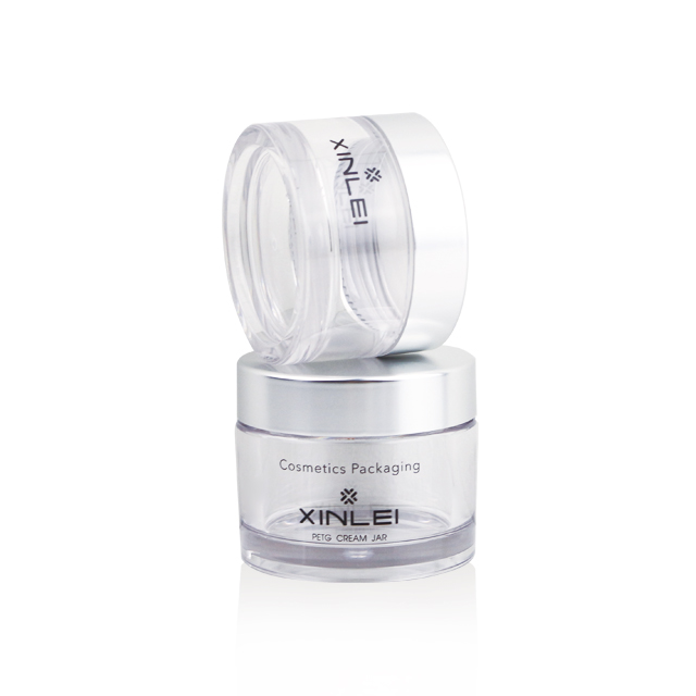 High Quality Small 10g Lip Balm Container Empty Plastic PETG Recycle Cosmetic Jar