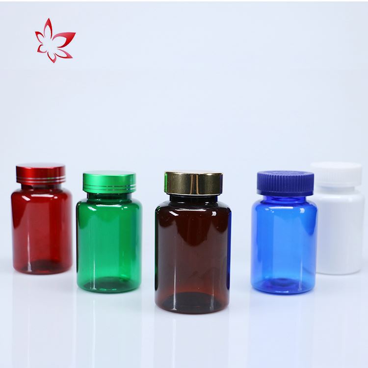 High Quality Small Plastic Medical Pill Medcine Bottle