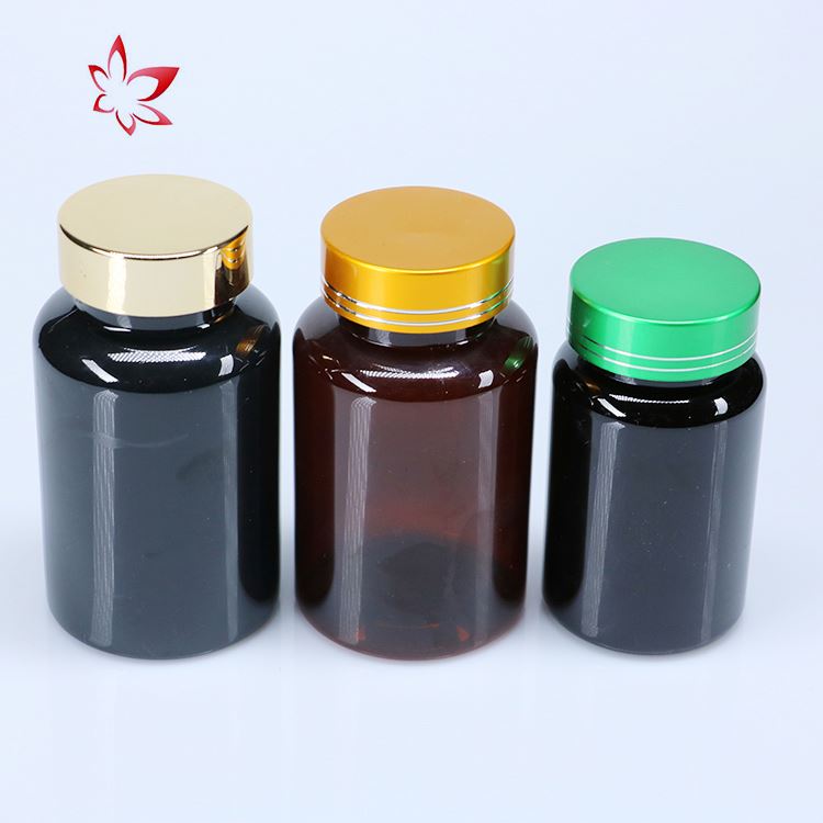 High Quality Small Plastic Medical Pill Medcine Bottle