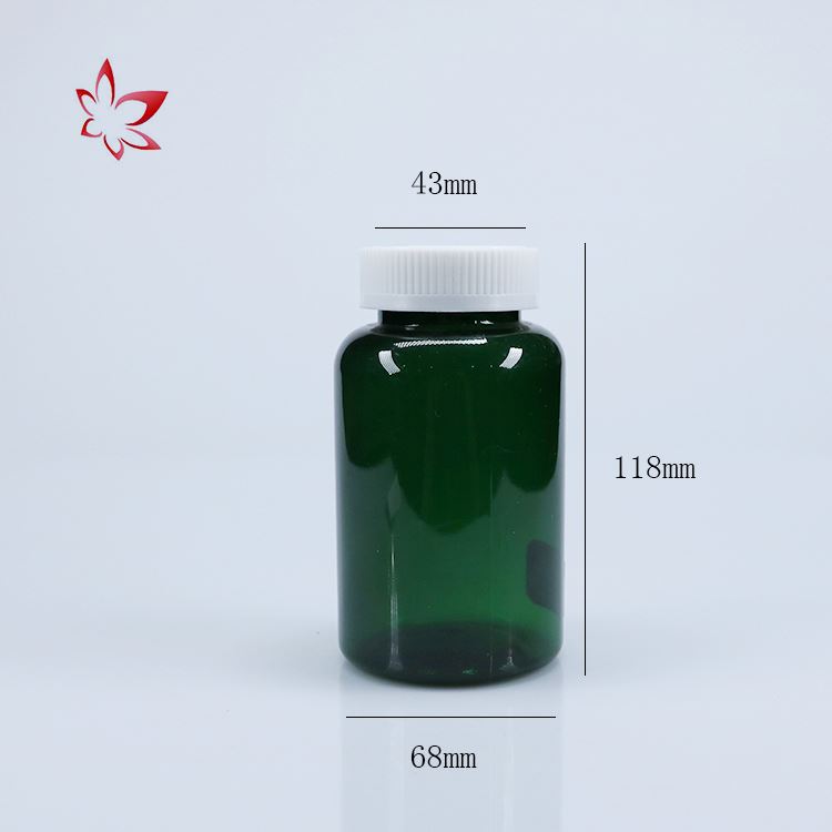 High Quality Small Plastic Medical Pill Medcine Bottle