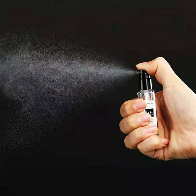 High Quality Square Transparent Mist Spray 30ml Empty Bottle Glass Perfume spray bottle