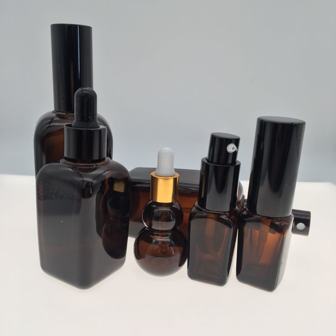 High Quality Sub-Bottling 100Ml 120Ml Clear Glass Botte Bottles In Oil