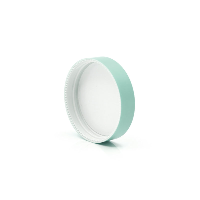 High Quality White Glass Cosmetic Cream jar with skincare face cream Jar