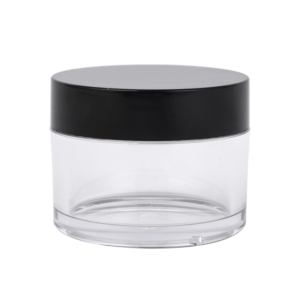 High Quality Wholesale 15ML 30ML 50ML Round PETG Cosmetic Jar With Lid