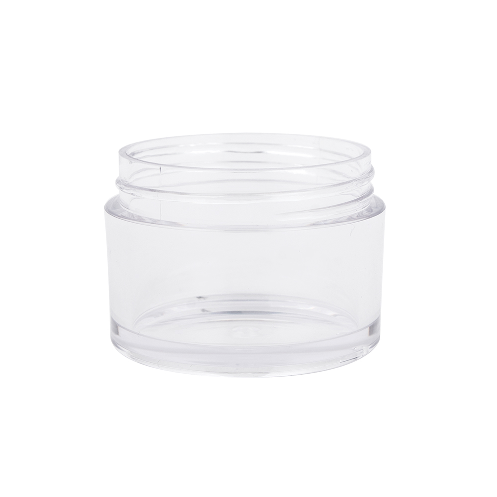 High Quality Wholesale 15ML 30ML 50ML Round PETG Cosmetic Jar With Lid