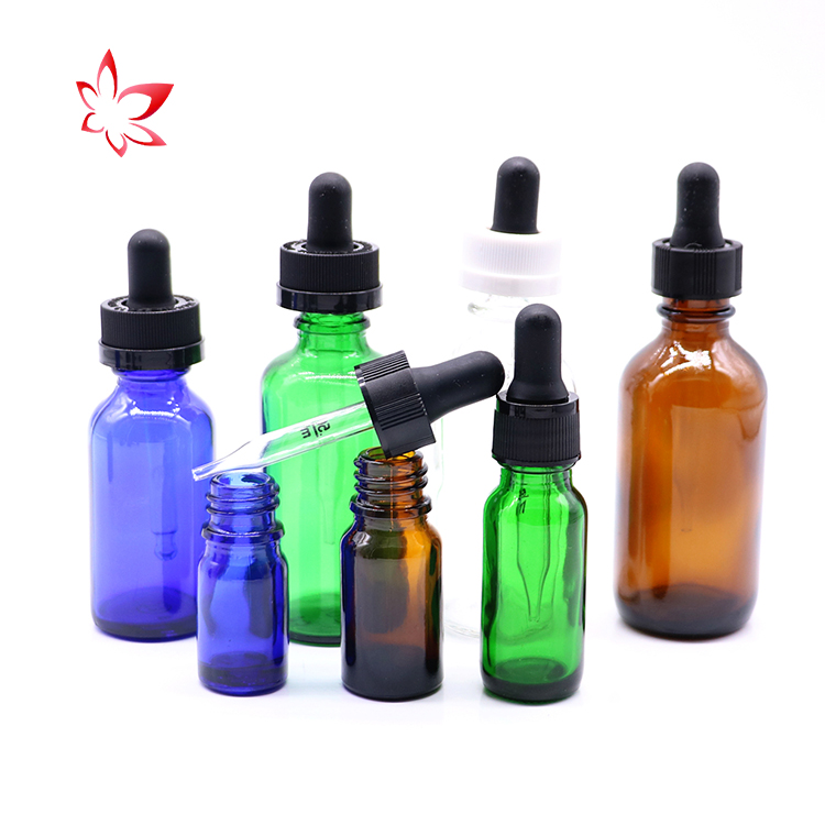High Quality Wholesale 30ml dropper glass bottle brown for oil 100ml