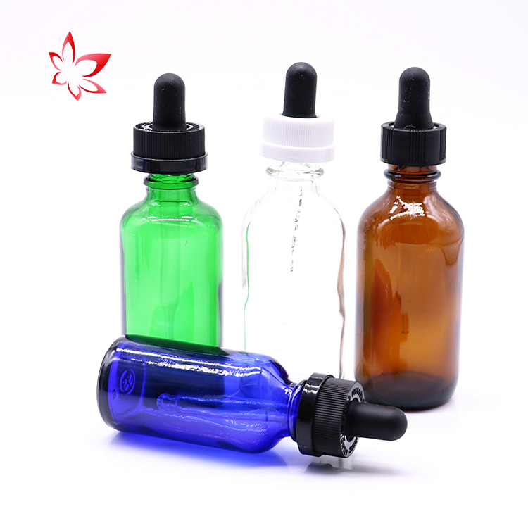 High Quality Wholesale 30ml dropper glass bottle brown for oil 100ml