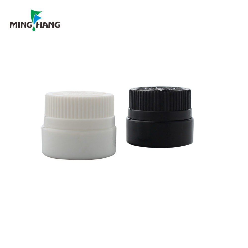 High Quality Wholesale Custom Cheap mask 50ml amber glass face cream jar
