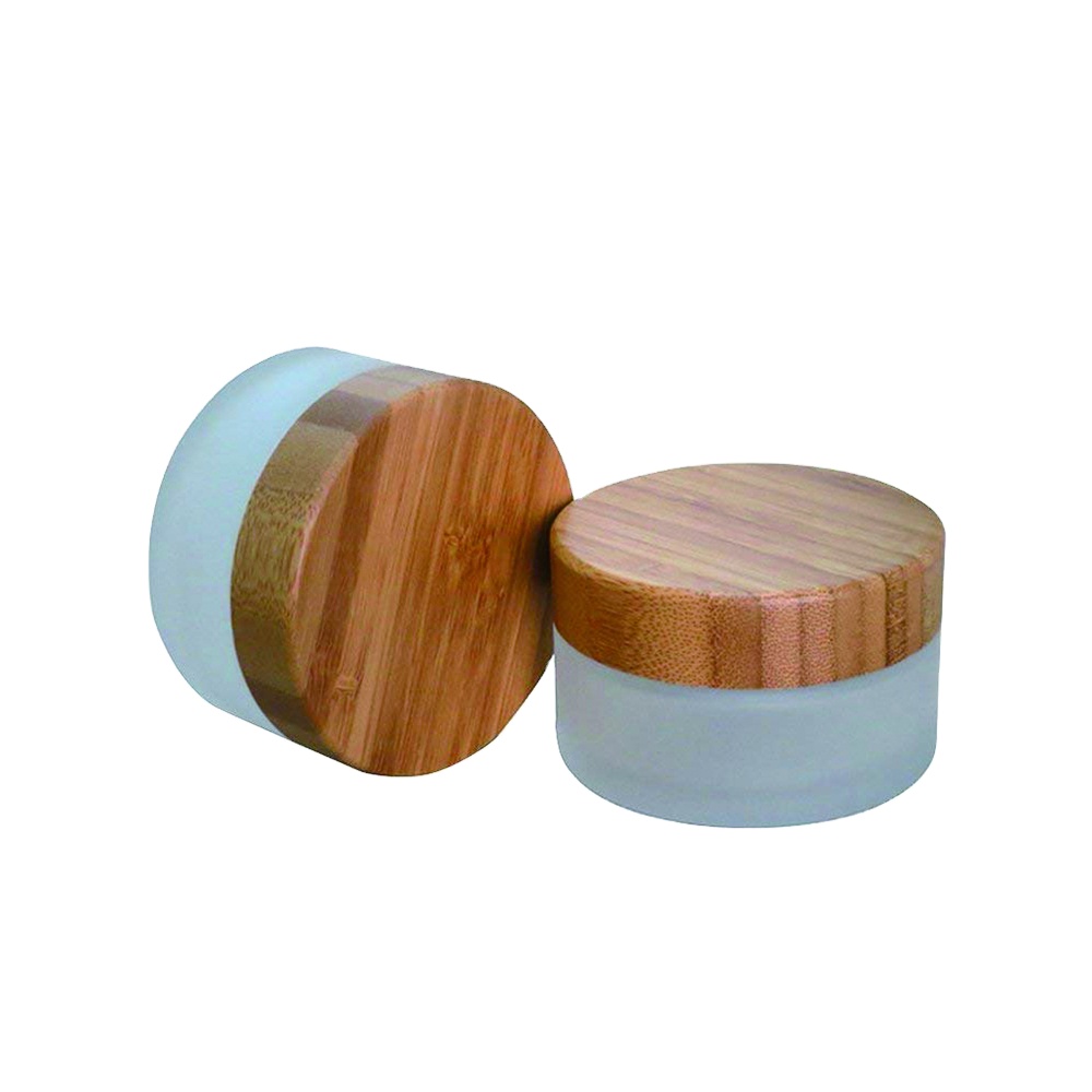 High Quality Wholesale Custom Cheap mask 50ml amber glass face cream jar