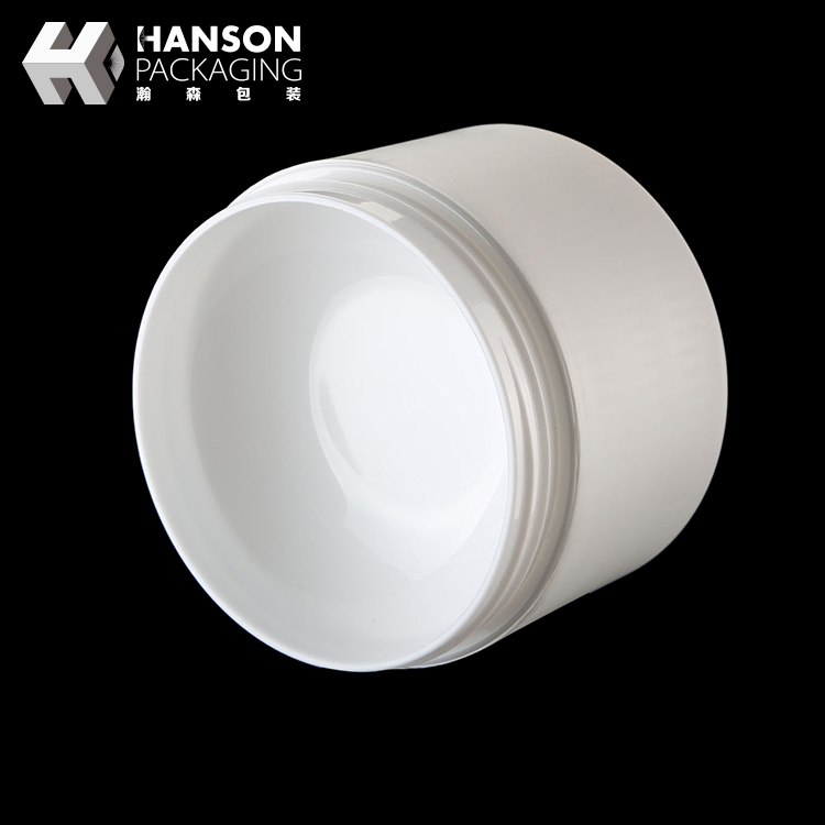 High Quality Wholesale Eco-Friendly White Plastic Jar