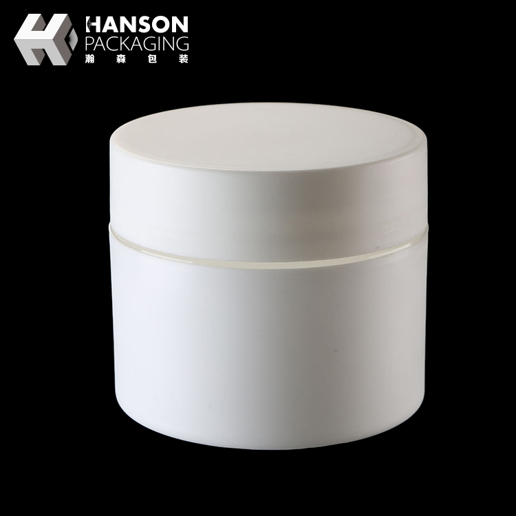 High Quality Wholesale Eco-Friendly White Plastic Jar
