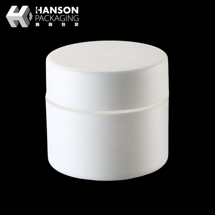 High Quality Wholesale Eco-Friendly White Plastic Jar