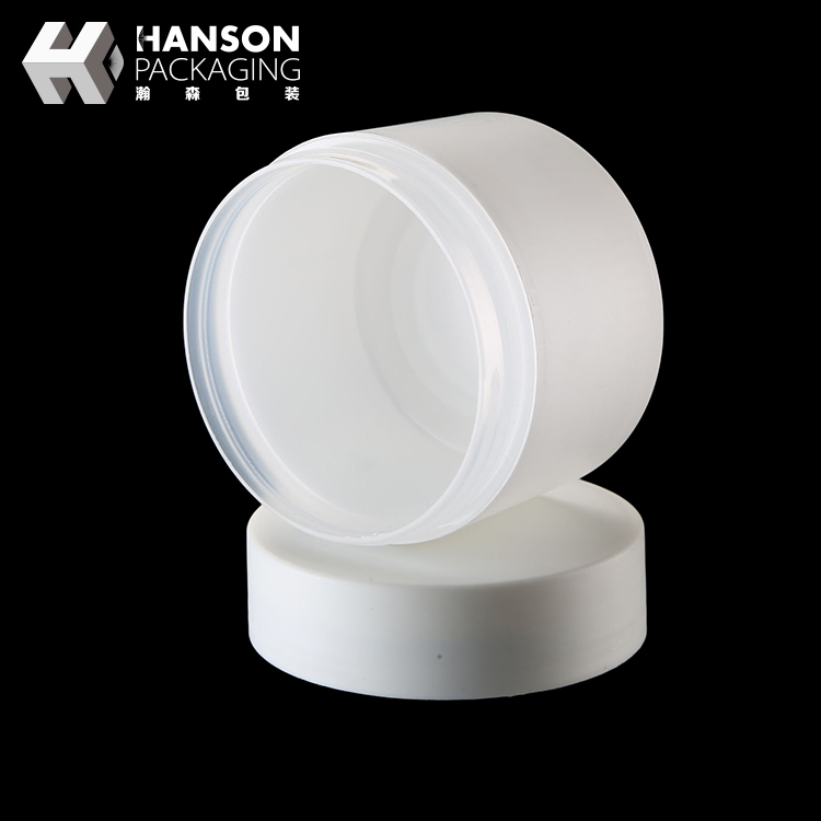 High Quality Wholesale Eco-Friendly White Plastic Jar