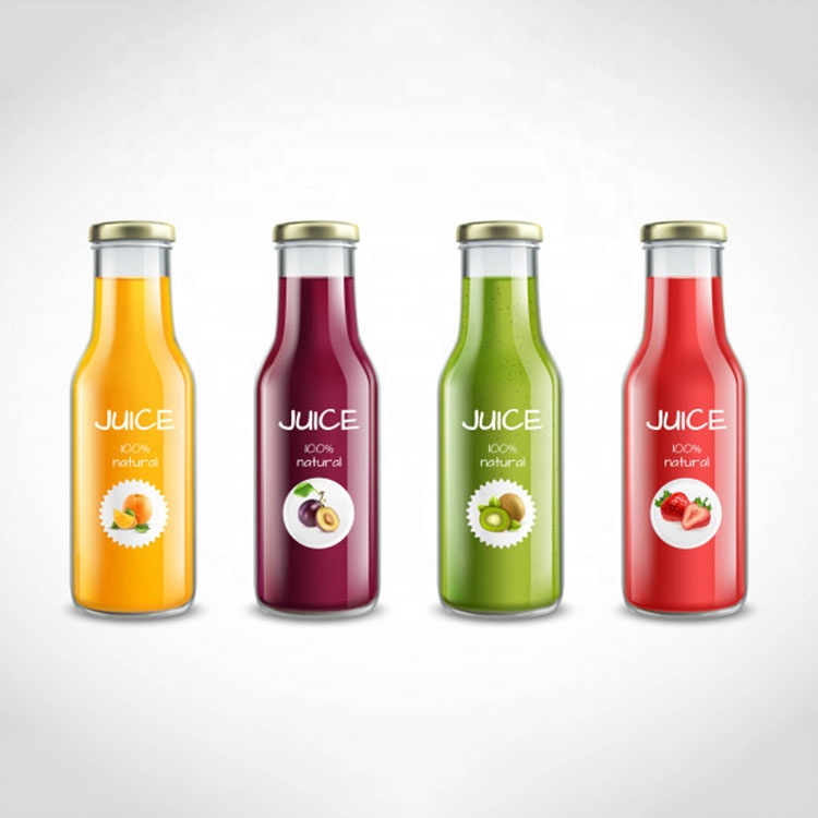 High Quality Wholesale Glass Juice Bottle For Beverage