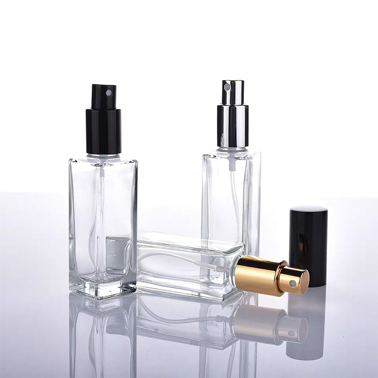 High Quality Wholesale Stick Square Bottle With 15Ml 30Ml 10Ml Glass Perfume Bottle, Glossy Perfume Bottle Glass