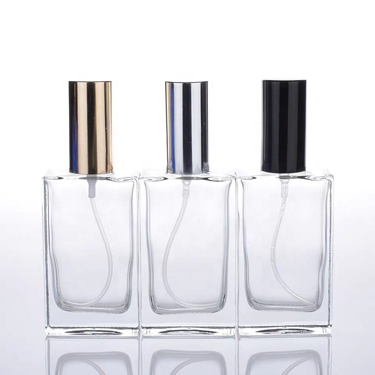High Quality Wholesale Stick Square Bottle With 15Ml 30Ml 10Ml Glass Perfume Bottle, Glossy Perfume Bottle Glass
