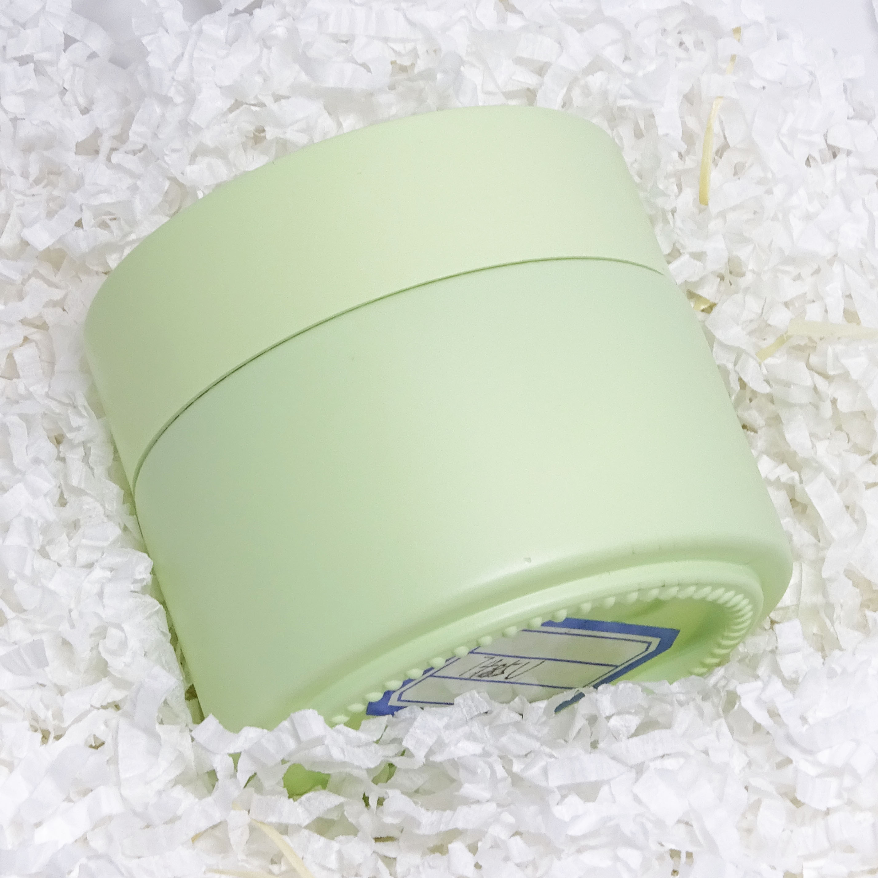 High Quality Wide Mouth White Glass Jar For Cream With Aluminium Lid Cap 100g 50g