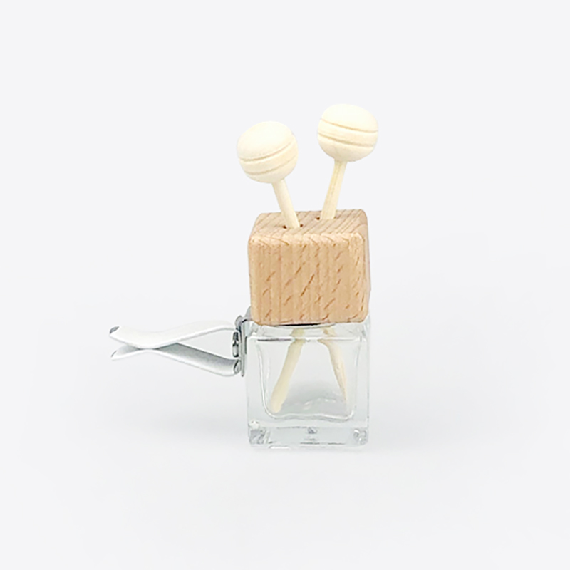 High Quality Wood Empty Car Perfume Hanging Car Aroma Diffuser