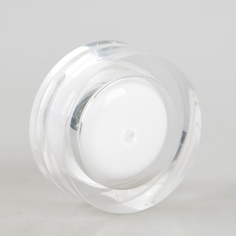 High Quality Wooden Container Glass Jar With Inner Plastic Lid And Spoon