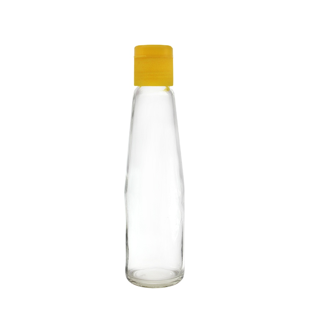 High Quality empty chili wood lids rack spice glass bottles for cooking oil with 12 pcs glass bottles