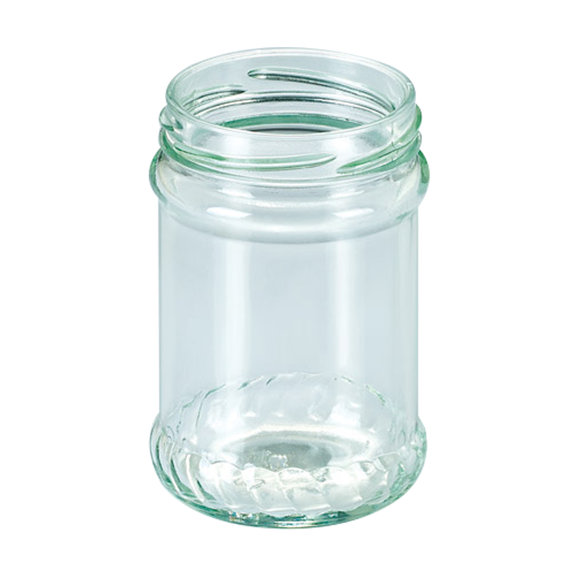 High Quality fancy Empty  Glass Canning Jar 212ml