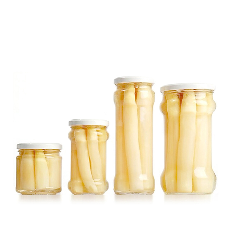 High Quality fancy Empty Glass Canning Jar 212ml