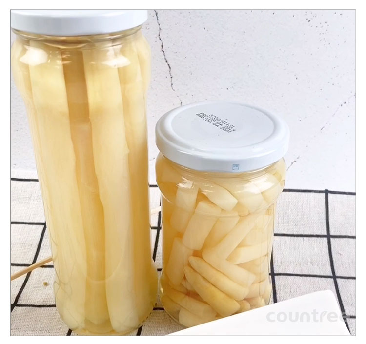 High Quality fancy Empty Glass Canning Jar 212ml